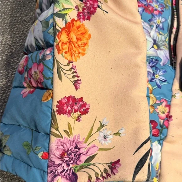 Johnny Was Santa Fe Down reversible Parka XS - Picture 11 of 16